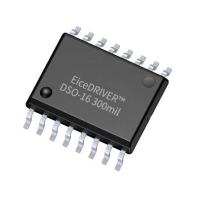 Chip di circuito integrato 2ED28073J06F 2 Output Half Bridge Gate Drives 600V