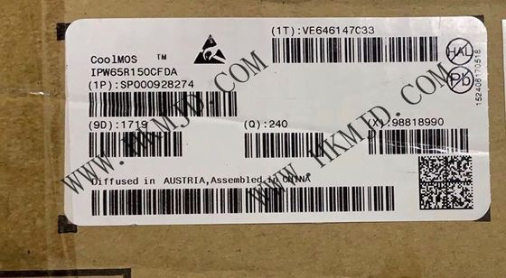 Chip di circuito integrato IPW65R150CFDA attraverso il buco 650V Power MOSFET Transistor