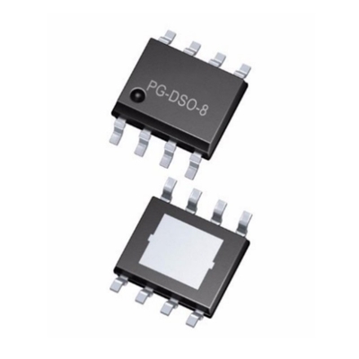 Chip di circuito integrato TLE9562-3QXJ 250 mA Half Bridge DC Motor System IC