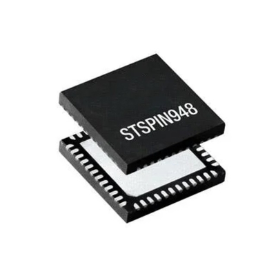 Chip di circuito integrato STSPIN948TR Power MOSFET Bipolar Motor Driver 48-VFQFPN