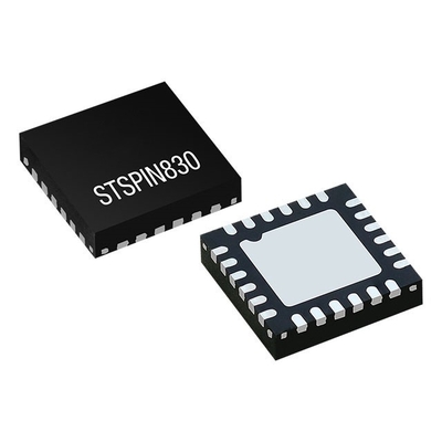 Chip di circuito integrato STSPIN830 Power MOSFET Driver di motore multifase logico