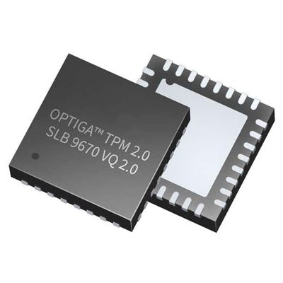 Chip di circuito integrato SLM9670AQ20FW1311XTMA1 10kB Modulo di piattaforma affidabile