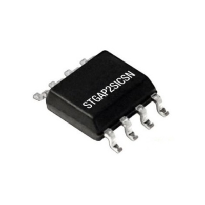 Chip di circuito integrato STGAP2SICSNTR 4A driver di porta singola per MOSFET SiC