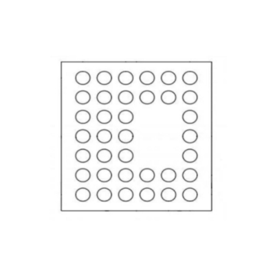 Chip di circuito integrato ACT88325VA120-T IC di gestione dell'alimentazione con interruttore di bypass di carico