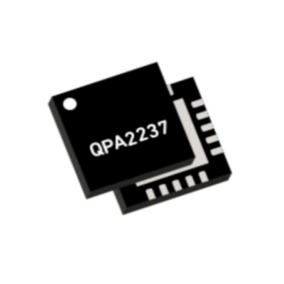 Modulo di comunicazione wireless QPA2237 10 Watt GaN amplificatore di potenza a banda larga