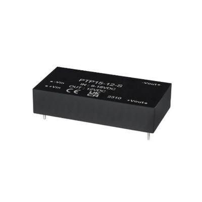 Chip di circuito integrato PTP15-12-S24 Modulo isolato 24V 625mA DC DC Converter