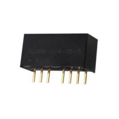 Chip di circuito integrato PQQ6W-Q24-D24-S 2 Uscita 125mA Modulo isolato DC DC Converter