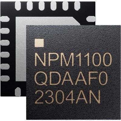 Chip di circuito integrato NPM1100-QDAB-R7 Gestione dell'alimentazione delle batterie ad alta efficienza