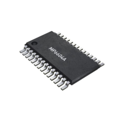 Chip di circuito integrato MP6604AGF TSSOP28 2.5A Dual Half Bridge Motor Driver IC