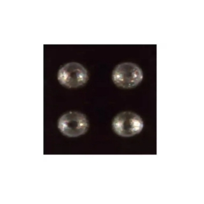 Sensore IC P3T2030AUKAZ Sensore di temperatura con modalità di spegnimento UFBGA4