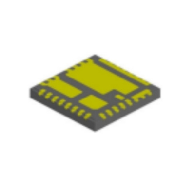 Chip di circuito integrato NCV3025833MTW Modulo di fase di alimentazione intelligente con avviso termico integrato
