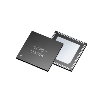 Chip di circuito integrato CYPD727268LQXQ Dual-Port USB-C Power Delivery e DC-DC Controller