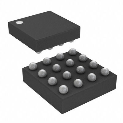 Chip di circuito integrato DAC80508MCYZFR 8 canale 16-bit DAC DSBGA-16 Data Converter IC