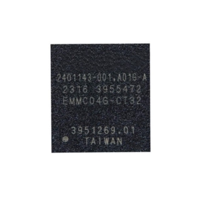 Chip di memoria IC EMMC04G-CT32-01G10 eMMC 5.1 NAND Flash Memory IC FBGA-153