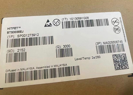 Chip di circuito integrato BTS3035EJ N-Channel 5A Smart Low-Side Power Switch IC