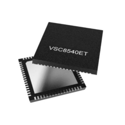 Ethernet IC VSC8540ET 1-Port Gigabit Ethernet Copper PHY Trasmettitori VQFN-68