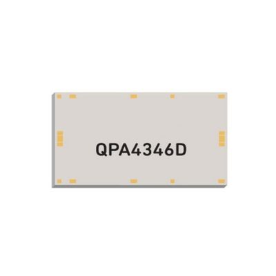 Modulo di comunicazione wireless QPA4346D IC amplificatore GaN ad alte prestazioni da 6 Watt