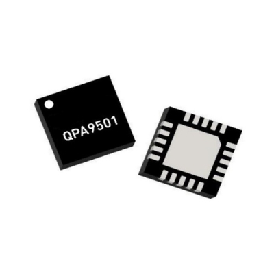 Modulo di comunicazione wireless QPA9501TR13 Modulo amplificatore ad alta potenza a 3 fasi 32dB