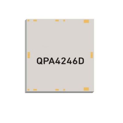 Modulo di comunicazione wireless QPA4246D Amplificatore GaN da 37,5 GHz a 42,5 GHz da 10 Watt