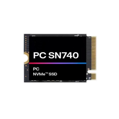 Memory IC Chip SDDPTQE-2T00 3D NAND NVMe Solid State Drives con interfaccia PCIe