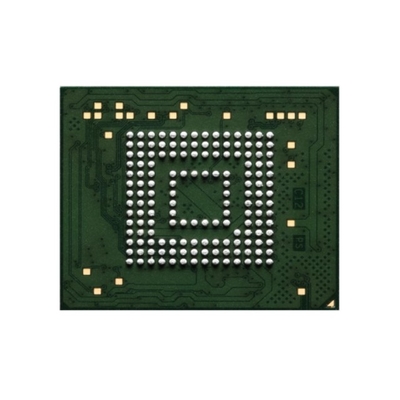 Chip di memoria IC EMMC08G-WV28-01J10 8Gbit NAND Flash Memory IC con interfaccia eMMC