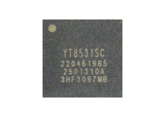 IC Ethernet YT8531SC-CA Ricetrasmettitore PHY Gigabit Ethernet altamente integrato QFN-48