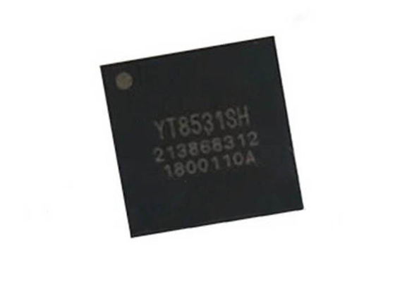 Ethernet IC YT8531SH-CA Trasmettitori a livello fisico Gigabit Ethernet a singola porta