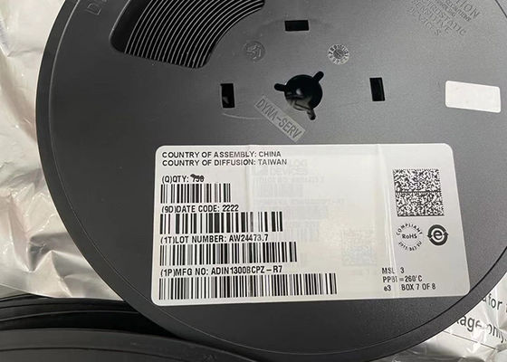 Supporto di superficie di IC 40-WFQFN dei ricetrasmettitori del chip ADIN1300BCPZ del circuito integrato