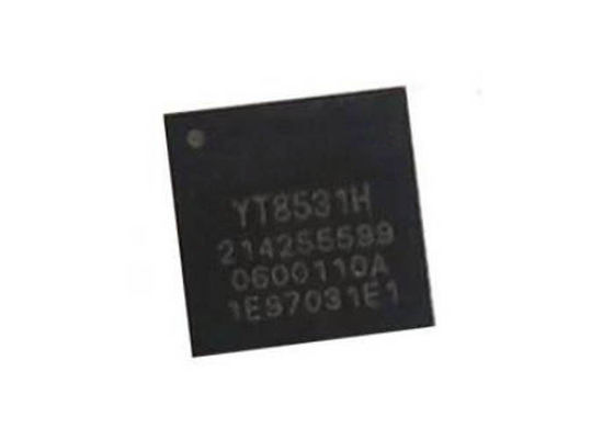 Ethernet IC YT8531H-CA Chip a livello industriale a singola porta 1000M Ethernet PHY