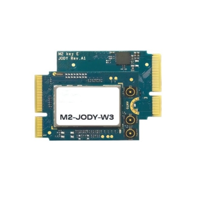 Modulo di comunicazione wireless M2-JODY-W377-00C Multiprotocol Moduli 19dBm Carte M.2
