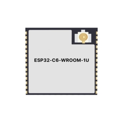BT IC ESP32-C6-WROOM-1U-N8 BT 5.3 Moduli trasmettitore-ricevitore 2.4GHz Moduli multiprotocolo