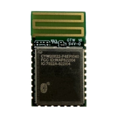 BT IC CYW20822P4EPI040XUMA1 Moduli BT 2Mbps Modulo wireless BT 5.0 LE completamente integrato
