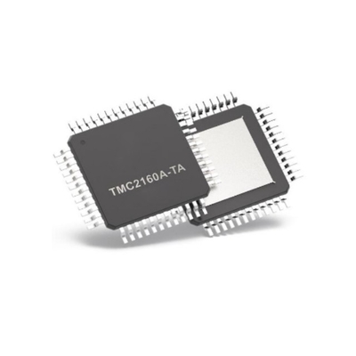 Chip di circuito integrato TMC6200-TA Drivers di gate MOSFET a tre fasi TQFP-48 PMIC Chip