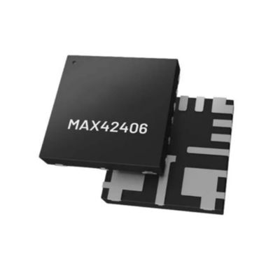 Chip di circuito integrato MAX42406AFOB Convertitori di buck sincroni QFN-17 PMIC IC