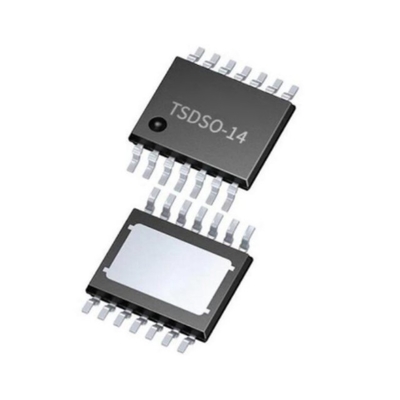 Chip di circuito integrato TLE75004-EPD SPI Controllato da 4 canali