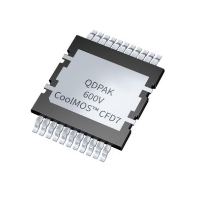 Chip di circuito integrato IPDQ60R075CFD7 Transistor MOSFET di potenziamento PG-HDSOP-22
