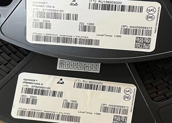 Chip di circuito integrato IPB038N12N3G Transistor MOSFET di potenza N-Channel 120V