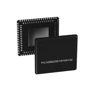 Microcontrollore MCU PIC32MZ2051W104132-I/NX 200MHz Microcontrollori a 32 bit DQFN-132