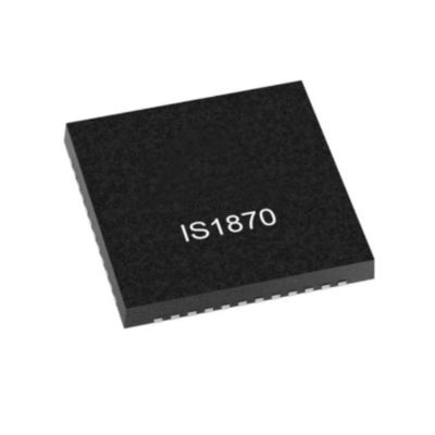 BT IC IS1870SF-102 Embedded Flash 2.4GHz Bluetooth SoC a bassa energia QFN-48