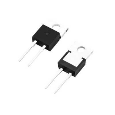 Chip di circuito integrato E6D16065A 650V 16A Diodi SiC Schottky discreti TO-220-2