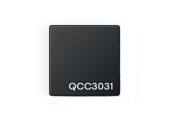 BT IC QCC3031 Flash di livello di ingresso a potenza estremamente bassa BT Audio SoC QFN-80