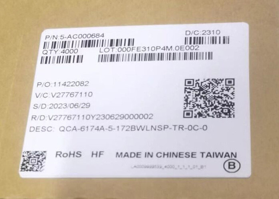 BT IC QCA6174A-5 ad alte prestazioni a doppia banda 802.11ac Bluetooth 5.0 a singolo chip
