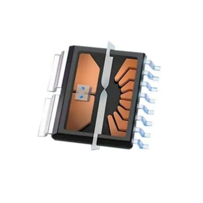 Sensore IC TMCS1126A1AQDVGRQ1 Precisione 500 kHz Sensore di corrente Hall-Effect SOIC-10