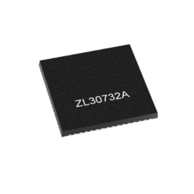 Chip di circuito integrato ZL30732ALDG1 Sincronizzatore di rete VQFN-64 Clock Synthesizer