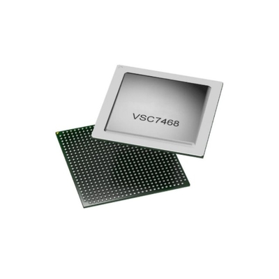 Ethernet IC VSC7468YIH-02 36-Port 800Gbps Carrier Ethernet Switch FCBGA-672