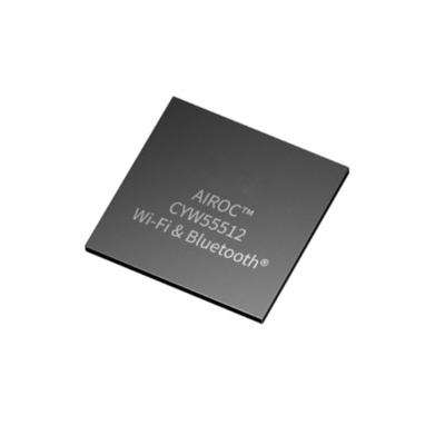 BT IC CYW55512IUBGT Dual-Band Wi-Fi 6 e BT Low-Energy 5.4 Combo IC