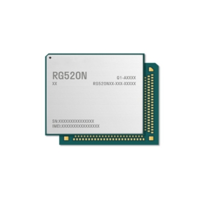 Modulo 5G RG520NNADA-M20-SGASA 3,4 Gbps 5G Sub-6GHz Modulo LGA Pacchetto