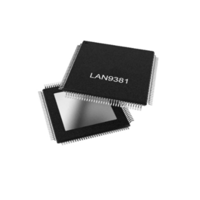 Ethernet IC LAN9381T-V/6XXVAO 7-Port High-Performance Ethernet Switch