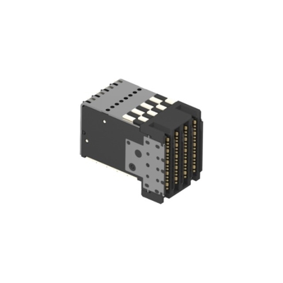 Collegatori 10153370-101LF EXAMAX2 112Gbps Collegatori di fondo ad alta velocità 92Ω