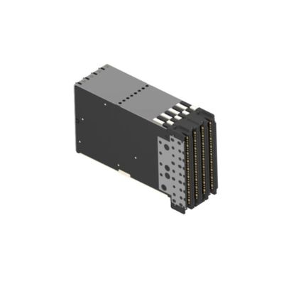 Connettori 10158639-101LF 112Gbps EXAMAX2 Sistema di connettori per backplane ad alta velocità 92Ω